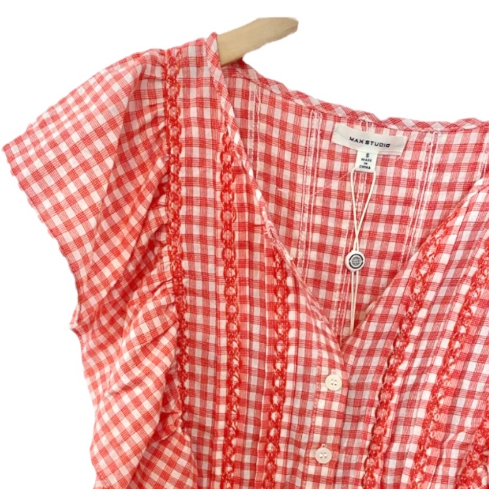 Max Studio Blouse - Picture 3 of 3